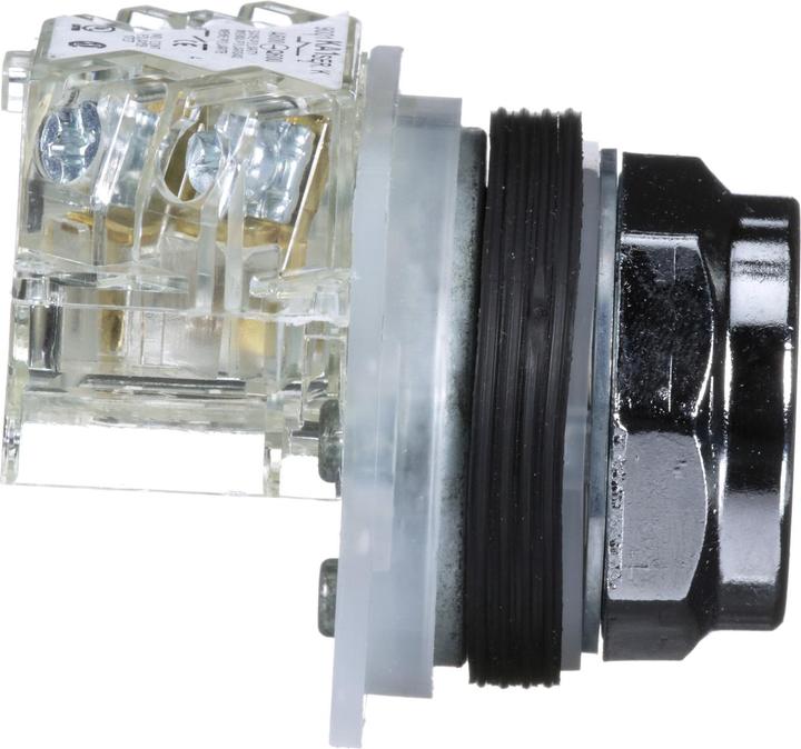Actual product image Schneider Pushbutton, red Ø 30, flat, 1ÖS 9001KR1RH13