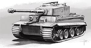 Produktbild Italeri Pz.Kpfw. VI Tiger I Ausf. E