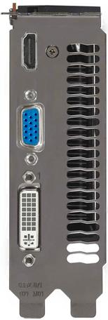 Actual product image ASUS GTS-450 DC Silent (1 GB)