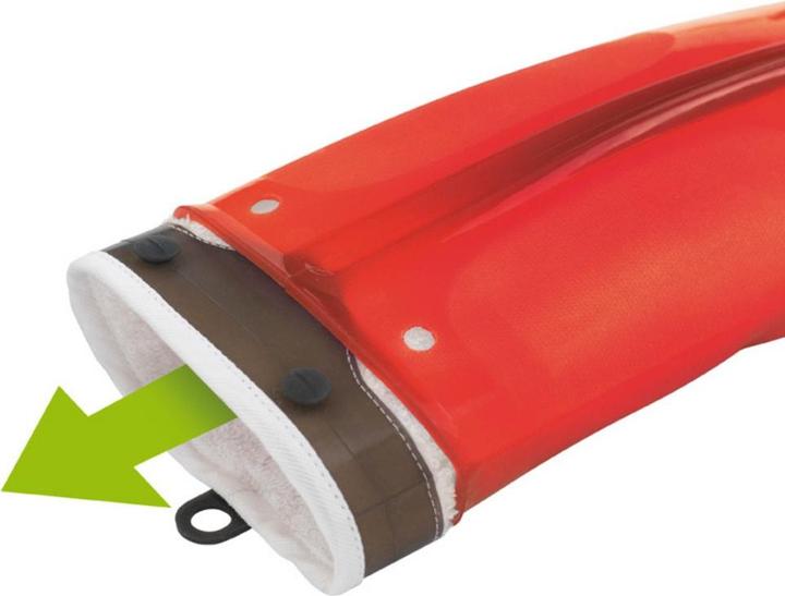 Produktbild Mastrad Backhandschuh Orka Tex Silikon Rot (Silikon, Baumwolle)
