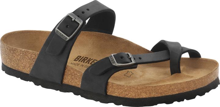 Actual product image Birkenstock Mayari oiled nubuck leather normal (40)