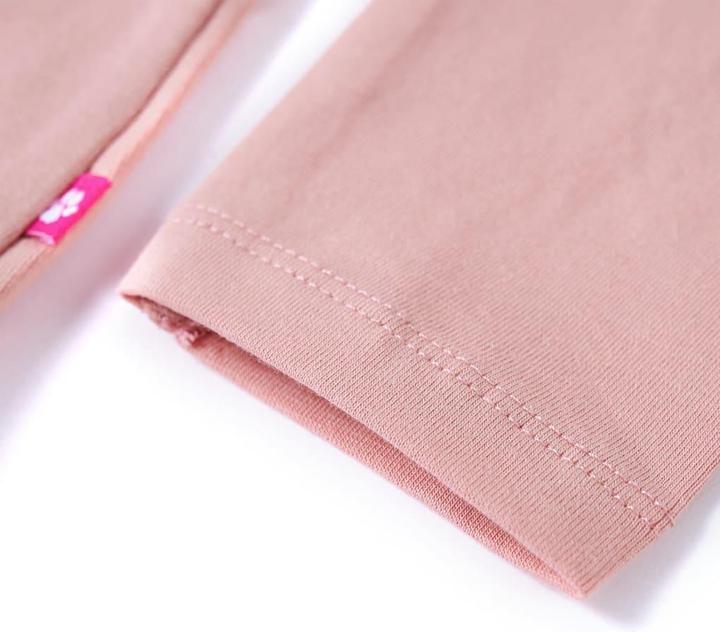 Immagine prodotto VidaXL Camicia da bambino a maniche lunghe rosa chiaro 128,Materiale: 95 % cotone. 5 (128)