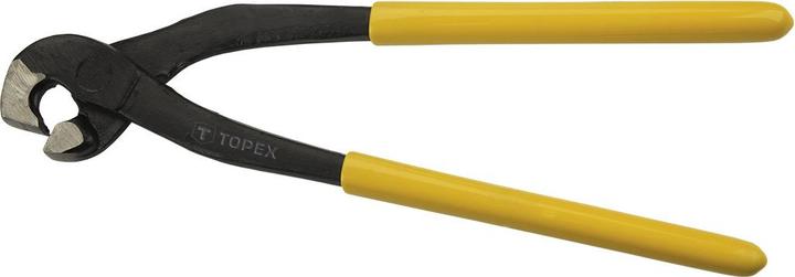 Produktbild Topex Fliesenschneidezange gebogen 200mm (16B440)
