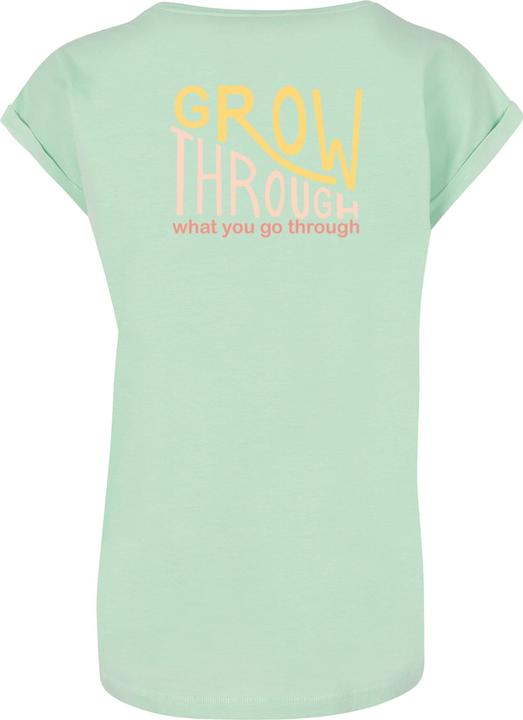 Actual product image Merchcode Ladies Spring - Grow through 1 T-Shirt - 116491 (XS)