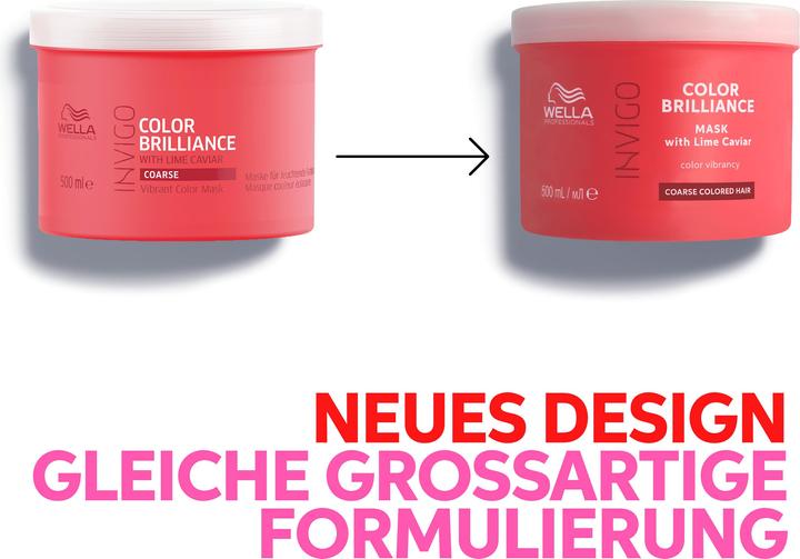 Immagine prodotto Wella Invigo Color Brilliance Mask coarse (500 ml)