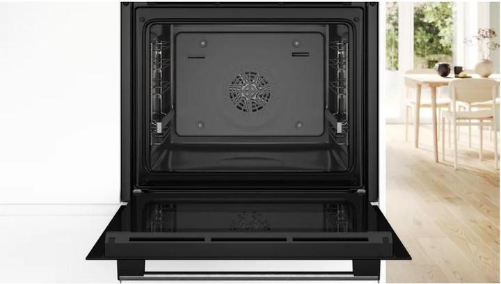 Actual product image Bosch Hausgeräte Bosch Serie 4 HBA534ES3 Backofen 71 l 3400 W Schwarz Edelstahl