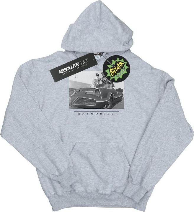 Batman TV Serie Batmobile Hoodie