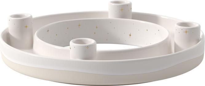 Image du produit Like. by Villeroy & Boch Couronne de l'Avent (26,5 x 26,5 x 5,5 cm)