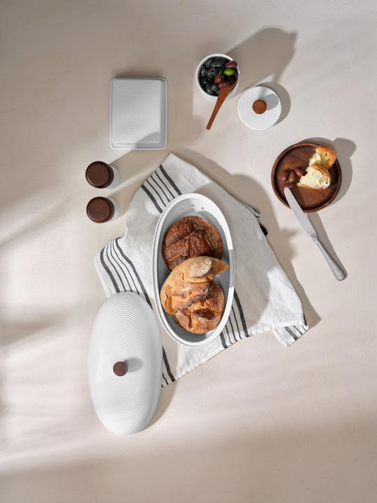 Produktbild ASA Selection kitchen'art Vorratsdose weiss Ø 9,5 cm (0.30 l)