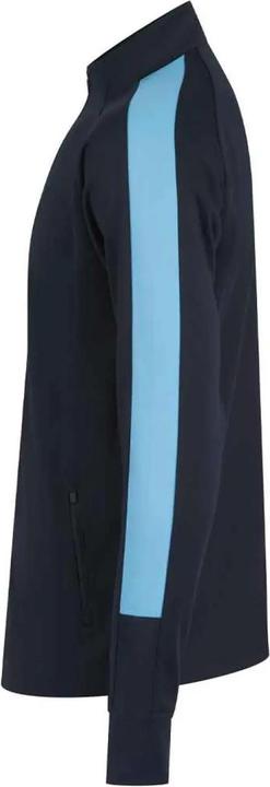 Actual product image Finden & Hales Mens Contrast Panel Knitted Tracksuit Top (4XL)