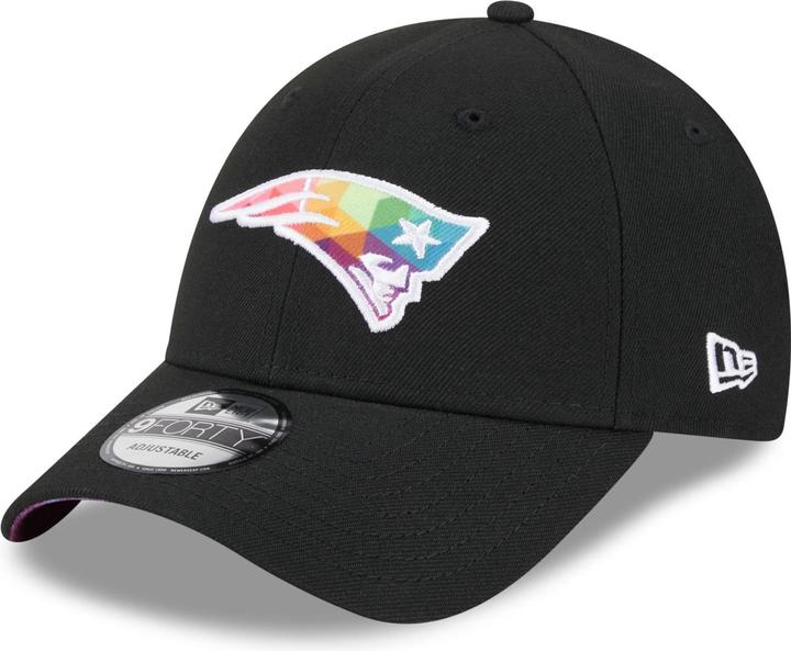 New Era New England Patriots CRUCIAL CATCH 9FORTY Cap (One Size)