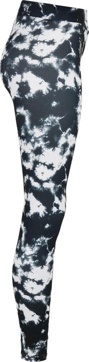 Actual product image Urban Classics Ladies Tie Dye Leggings (L)