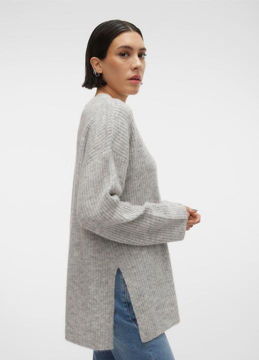 Produktbild Vero Moda Rundhals Tief angesetzte Schulter Pullover Strickpullover (XS)