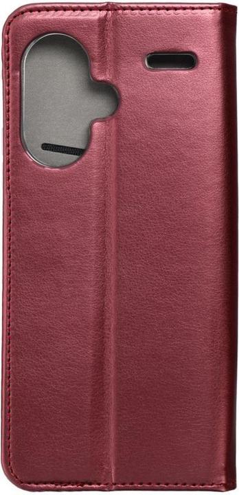 Image du produit OEM Book case SMART MAGNETO Book case for XIAOMI Redmi Note 13 Pro Plus 5G burgundy (Xiaomi Redmi Note 13 Pro 5G)