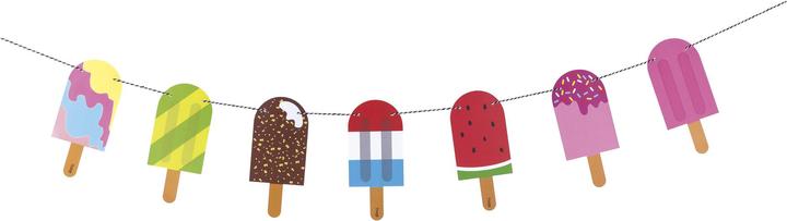 Doiy Yummy Buntings Popsicle