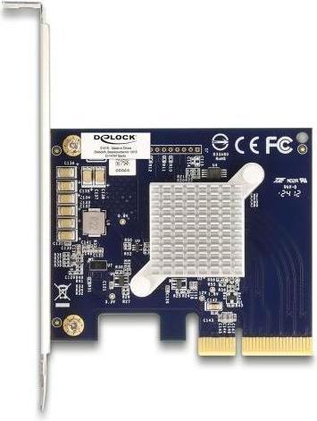 Actual product image Delock PCI Express x4 Hailo-8 AI processor x1 AI acceleration (PCIe)