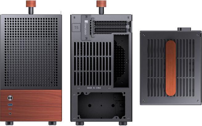 Actual product image Jonsbo T6 (Mini-ITX)