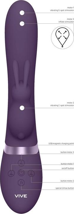 Actual product image Shots Taka - Purple