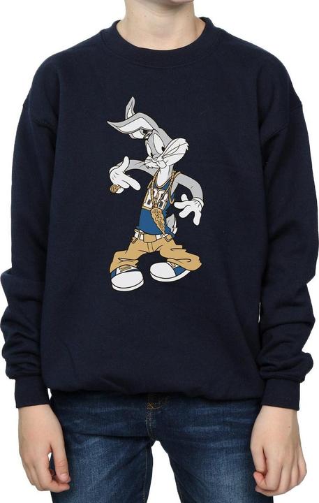 Produktbild Looney Tunes Bugs Bunny Rapper Sweatshirt Jungen (116)