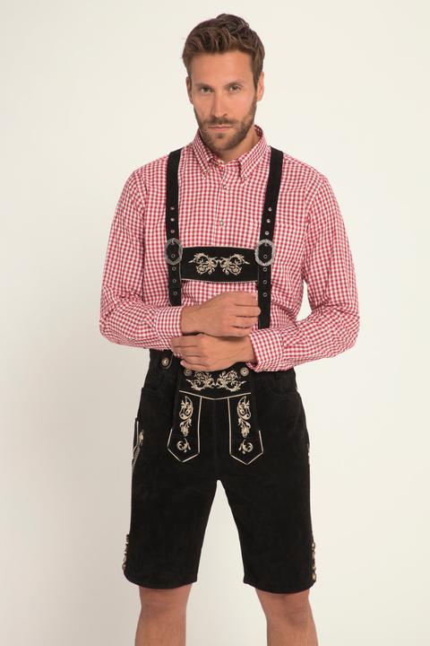 Produktbild JP1880 Karohemd, Tracht, Langarm, Buttondown-Kragen, Modern Fit (5XL)