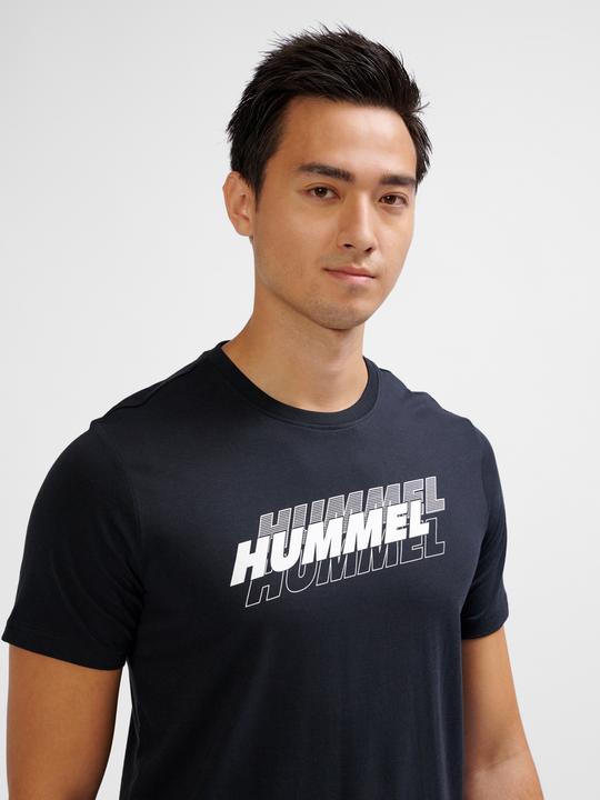 Image du produit hummel Hmlgraphic Triple Logo Cotton Tee (S)
