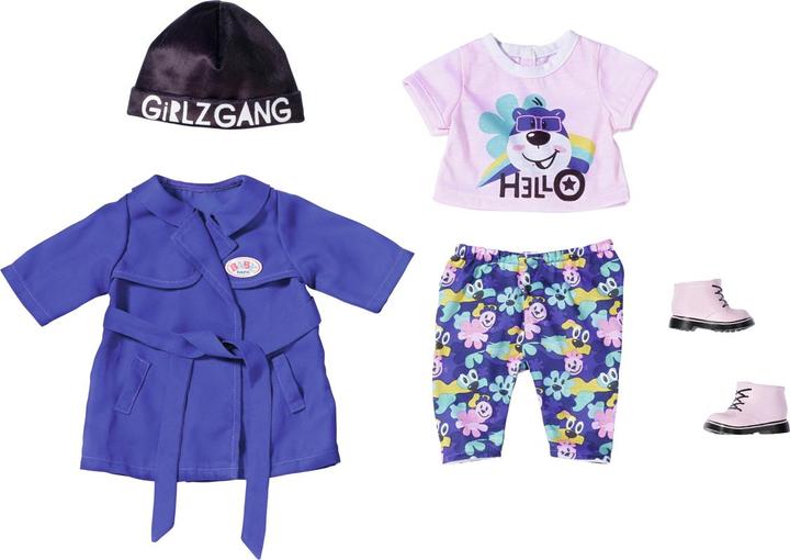 Baby Born Deluxe Cold Days Set