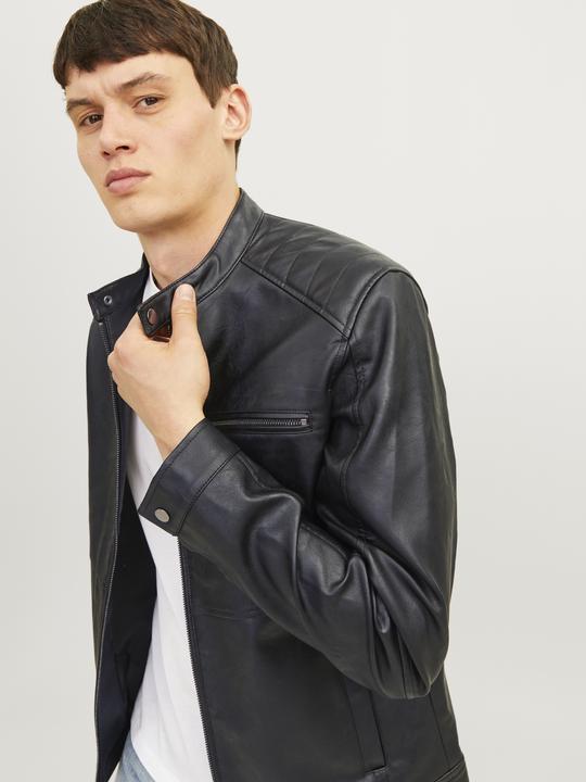 Produktbild Jack & Jones Jjedylan Pu Biker Jacket Noos (XL)