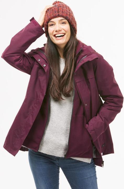 Actual product image Forclaz TRAVEL 100 3in1 (M)