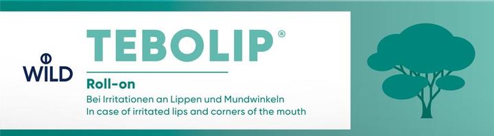 Produktbild Tebo Lip RollOn mit Teebaumoel (Roll-on, 10 ml)