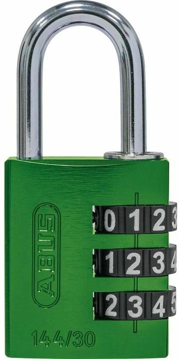 Produktbild Abus Zahlenschloss 144/30 B/DFNLI Grün Aluminium