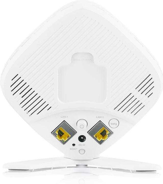Actual product image Zyxel WX3100 WLAN Mesh Repeater