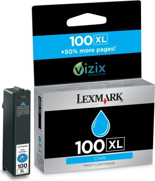 Produktbild Lexmark 100xl (C)