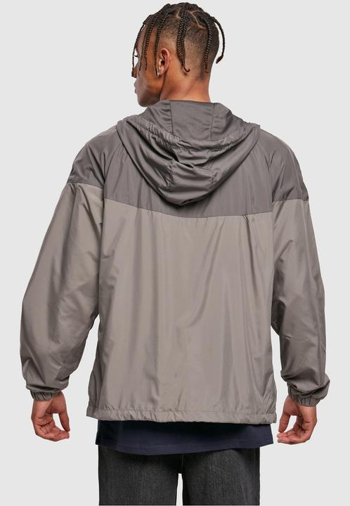 Produktbild Urban Classics 2-Tone Tech Windrunner Jacke Herren (L, XXL)