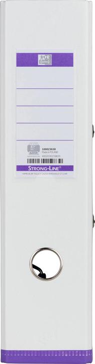 Actual product image Elba Folder myColour, spine width: 80 mm, white-purple DIN A4, outside cover (A4, 80 mm, 1 Piece)