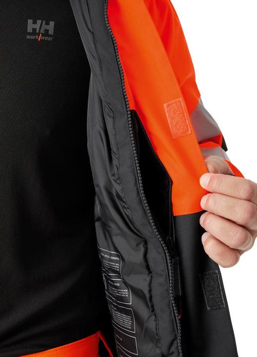 Produktbild Helly Hansen Winterjacke Alna warnorange Gr. M (M)