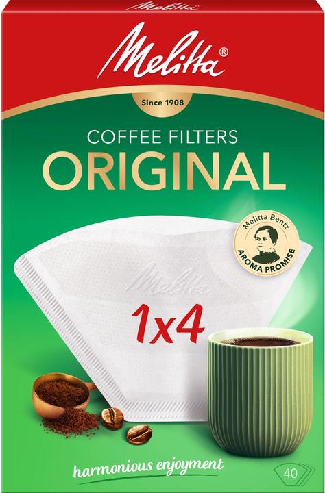 Actual product image Melitta Paper filter 1x4