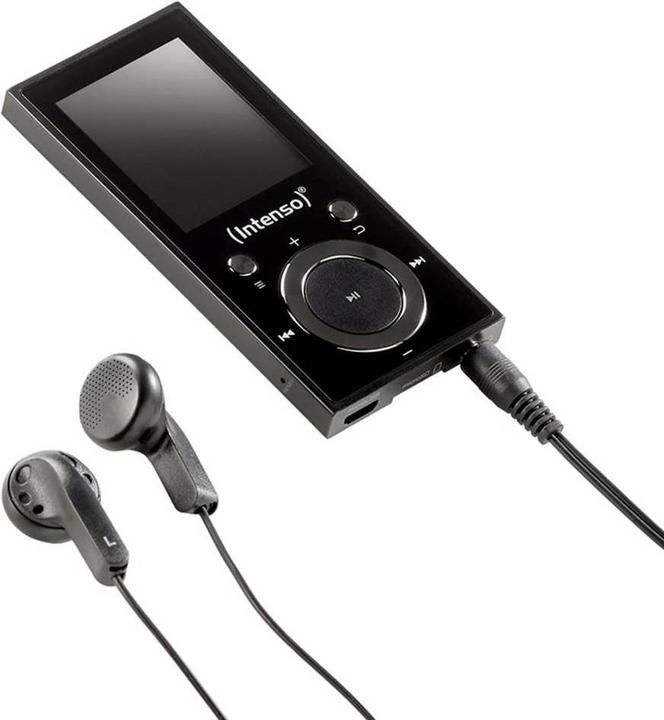 Produktbild Intenso DUPLIKAT Video Scooter MP3-Player 16 GB Schwarz Bluetooth® (16 GB)