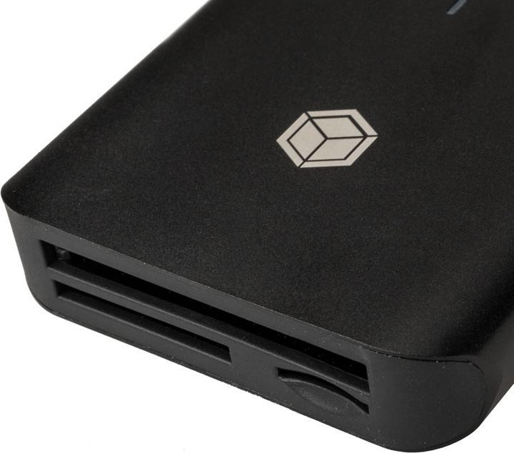 Actual product image Icy Box IB-CR403-C3 (USB 3.2)
