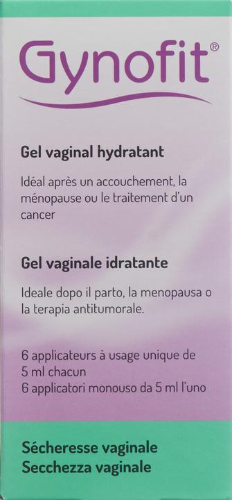 Produktbild Gynofit Vaginalgel zur Vaginabefeuchtung (30 ml, Intimgel)