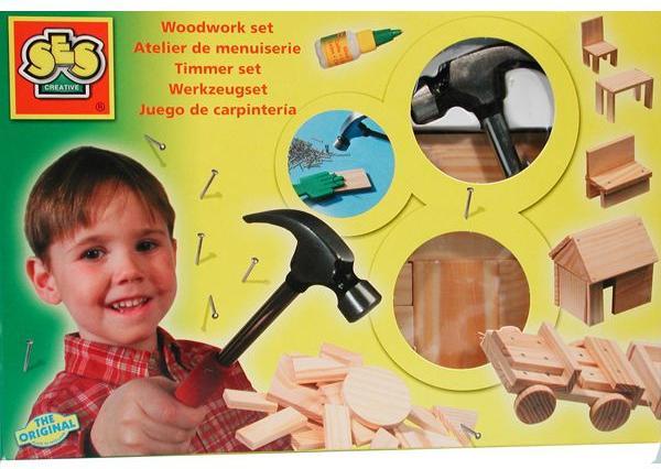 Actual product image Ses Luxe toolset with lots of accessories