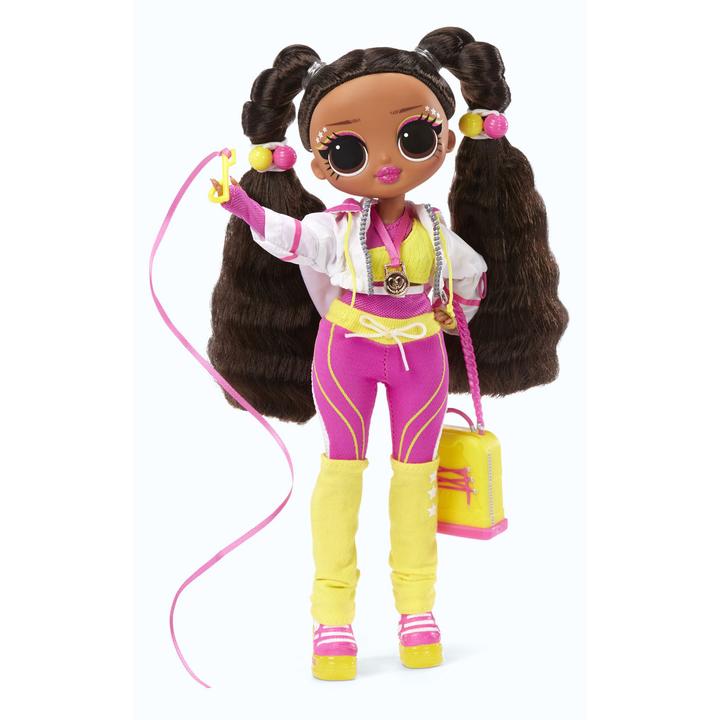 Actual product image L.O.L. Surprise! OMG Sports Doll-Gymnastics