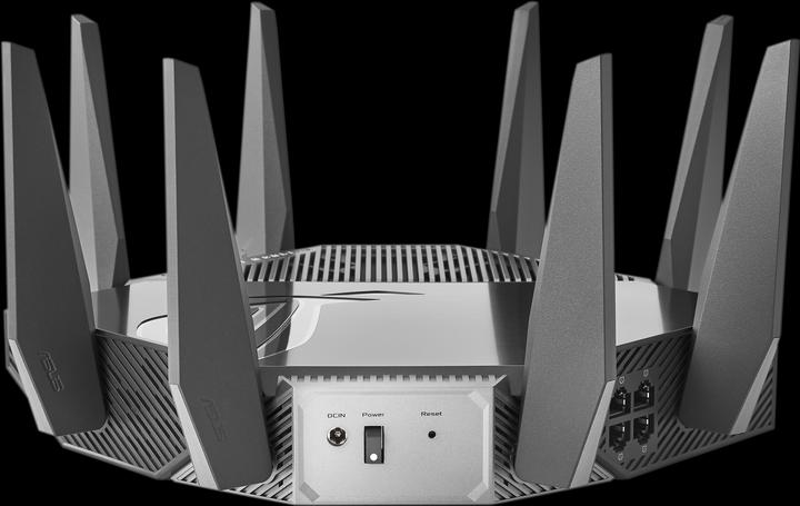 Actual product image ASUS ROG Rapture GT-AXE11000
