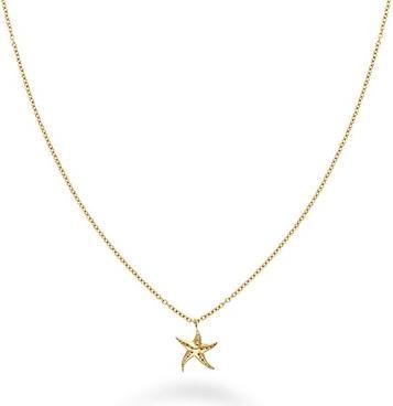Rosefield Gold Plated Starfish Necklace Essentials JNSNG-J830