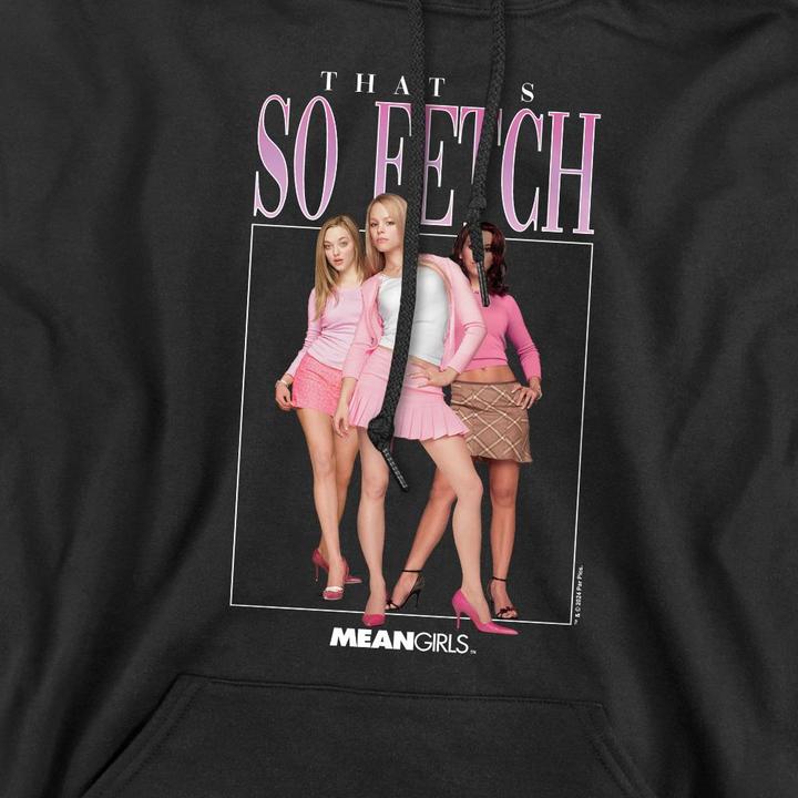 Immagine prodotto Mean Girls So Fetch 90s Felpa con Cappuccio Uomo (M)