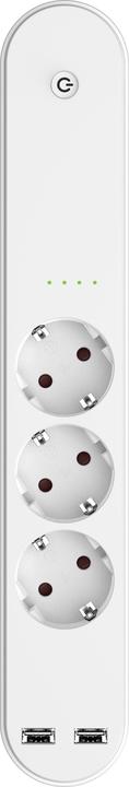 Actual product image Denver SHP-310U (CEE 7/4)