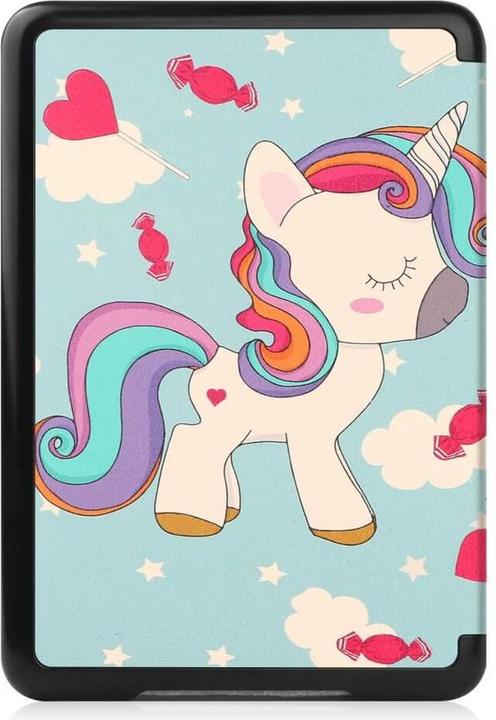 Actual product image Cover-Discount Kindle 2022 (6.0 / 11.Gen.) - Protective Case Unicorn (Kindle)