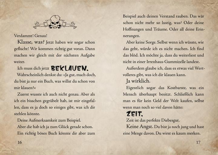 Actual product image Das kleine Böse Buch (German, Magnus Myst, 2017)