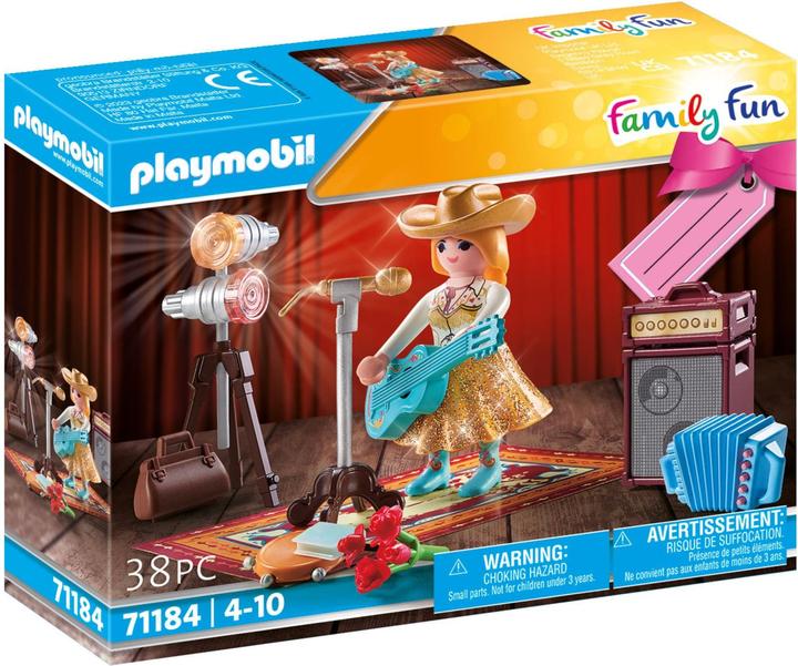 Produktbild Playmobil Country Sängerin (71184)