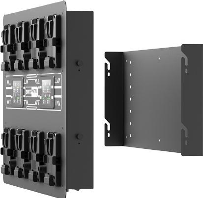 Produktbild Swit MATRIX-S8 | 8ch x max 6A Top Fast Simultaneous 14V/28V Wall Charger, V-mount(PC-W461S)