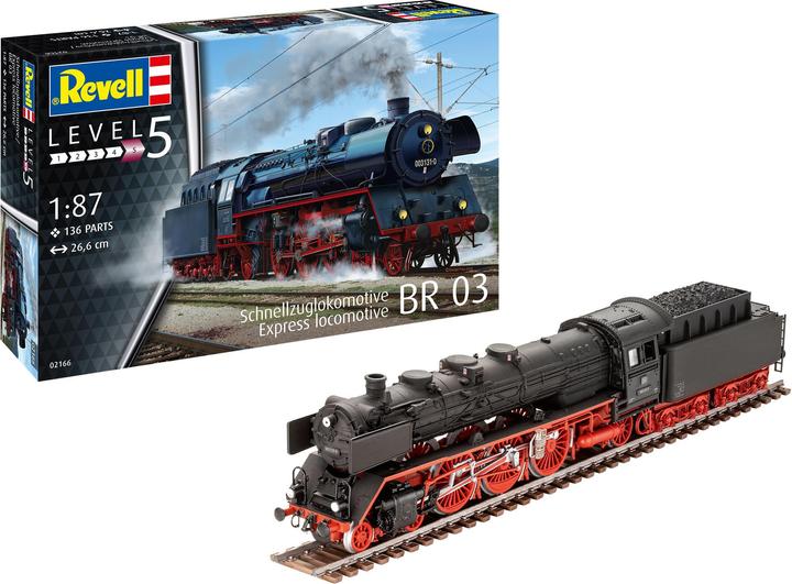 Revell BR03 express locomotive